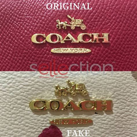 fake coach logo